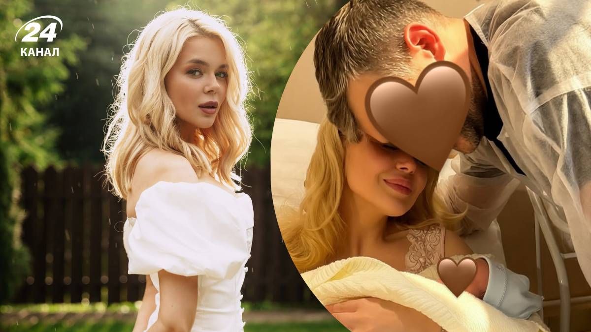 Алина Гросу стала мамой Алина Гросу стала мамой