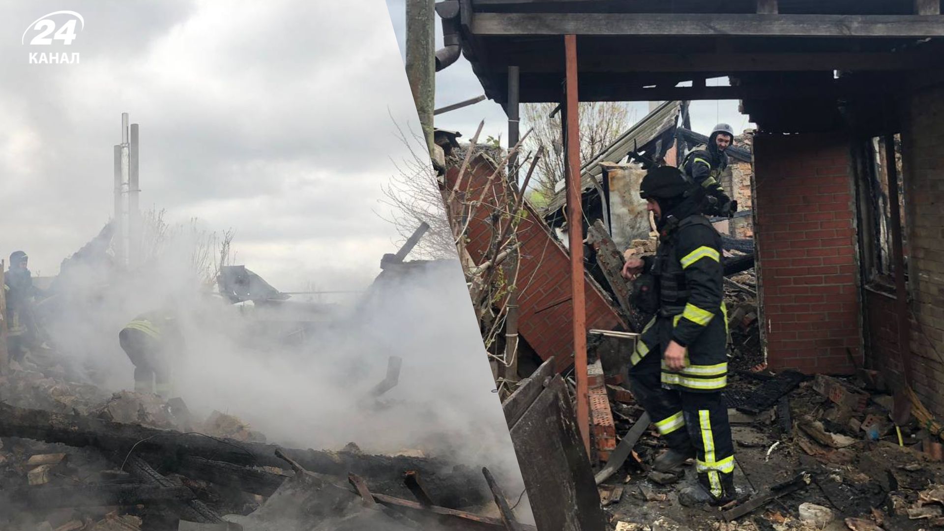 Россия атаковала Запорожье