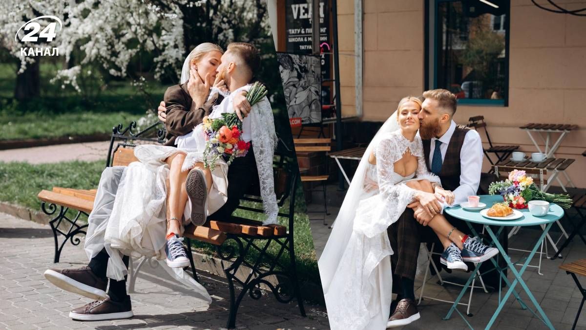 Павел Вышебаба и Анжелика Кравец поженились Павел Вышебаба и Анжелика Кравец поженились