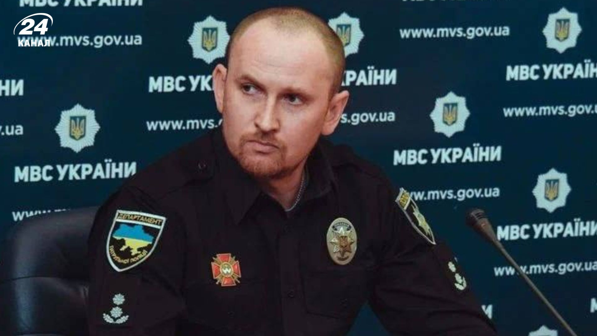 Начальник департамента патрульной полиции Евгений Жуков подал в отставку