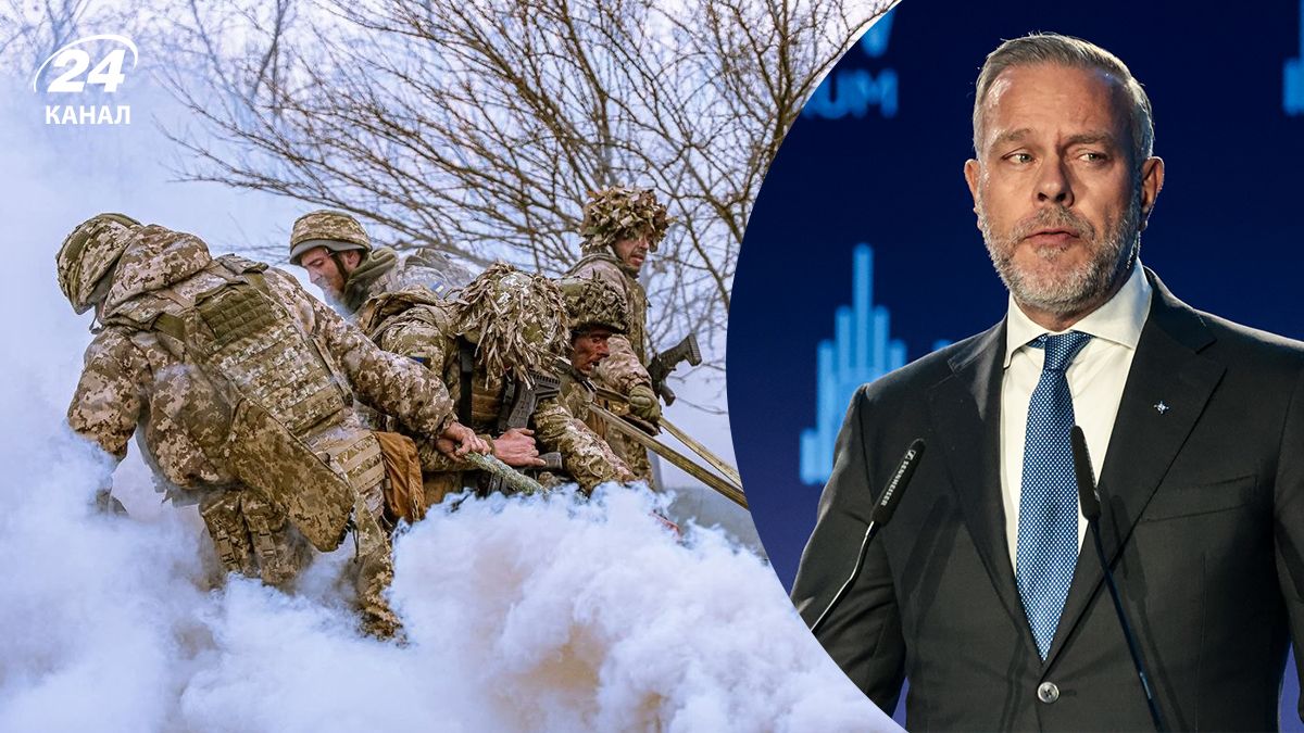 У НАТО сказали, чим завершиться війна в Україні У НАТО сказали, чим завершиться війна в Україні