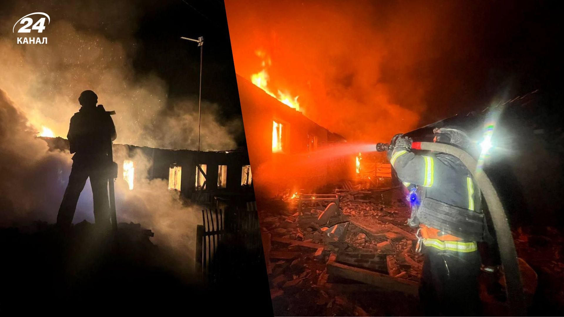 Россия ударила БпЛА по Харьковской области