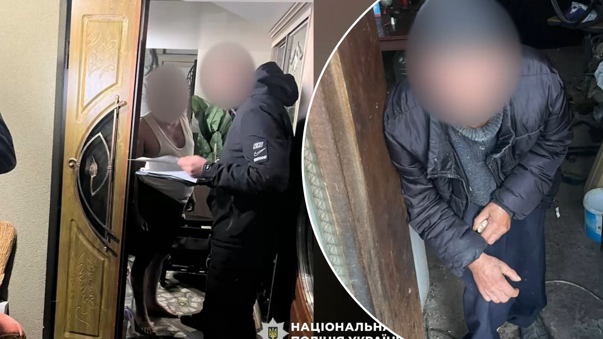 Поліція викрила зловмисника, який тримав людину в рабстві