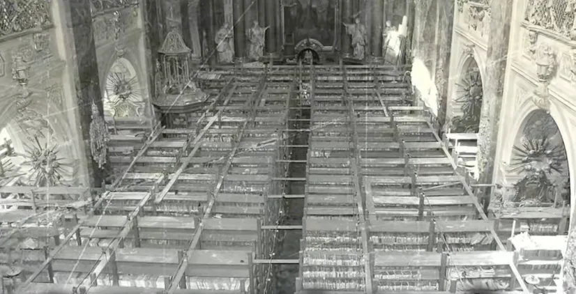 Гарнізонний храм за СРСР був складом для книг