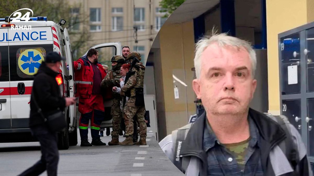 Батько Дмитра Васильченкова має громадянство Росії