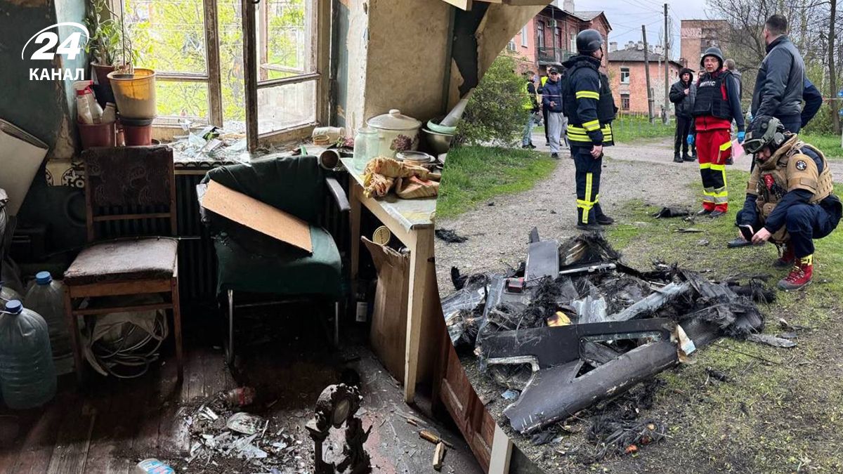 Взрывы в Харькове 20.04.2026 - Россия ударила боевым дроном Взрывы в Харькове 20.04.2026 - Россия ударила боевым дроном