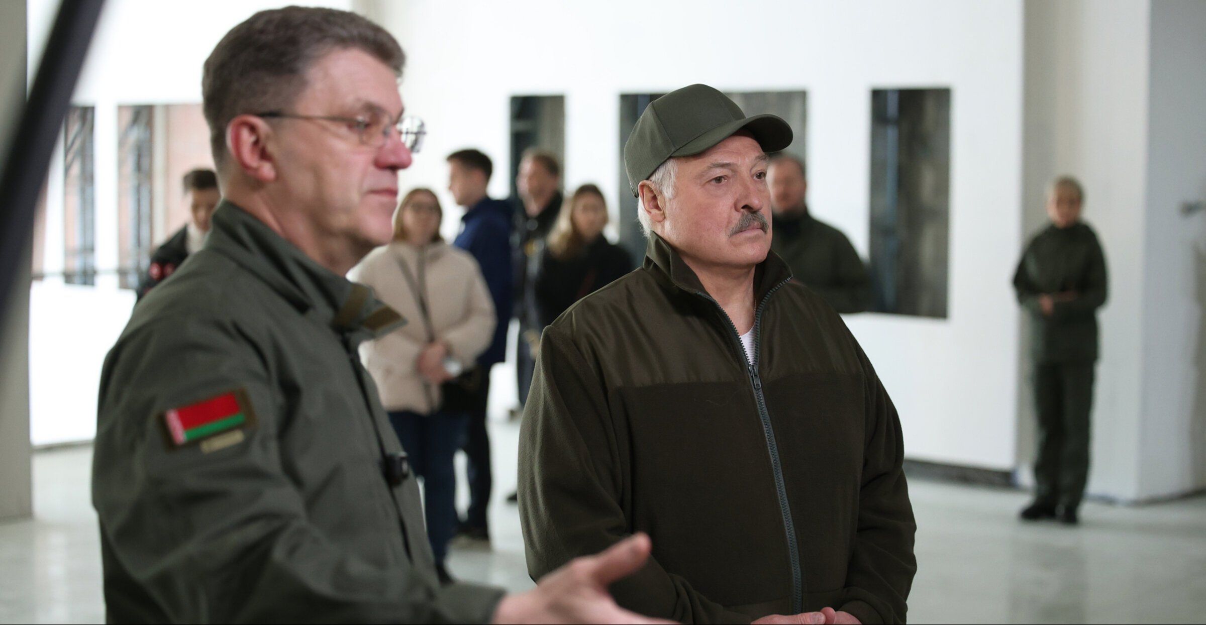 Самопровозглашенный президент Беларуси Лукашенко
