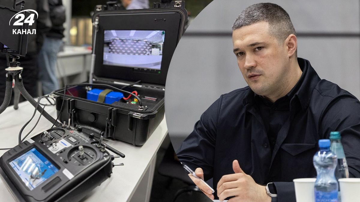 Универсальную наземную станцию для оптоволоконных дронов внедряют в Украине Универсальную наземную станцию для оптоволоконных дронов внедряют в Украине