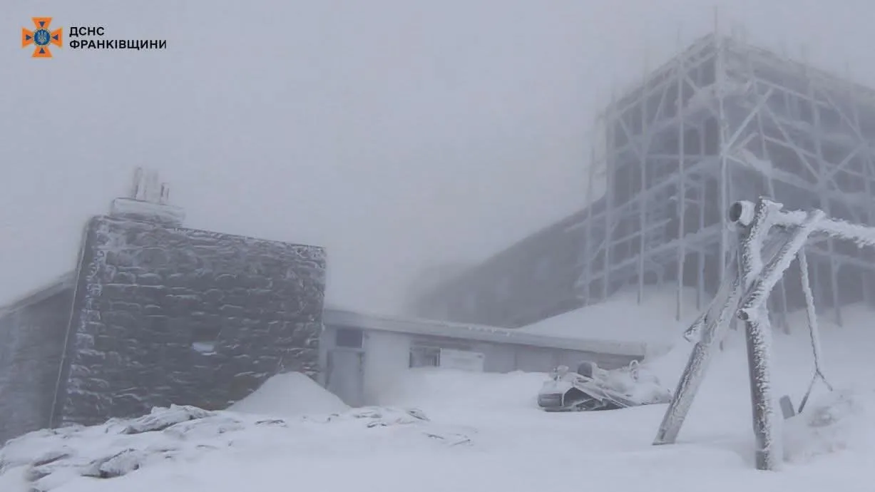 Ситуація на горі Піп Іван Чорногірський