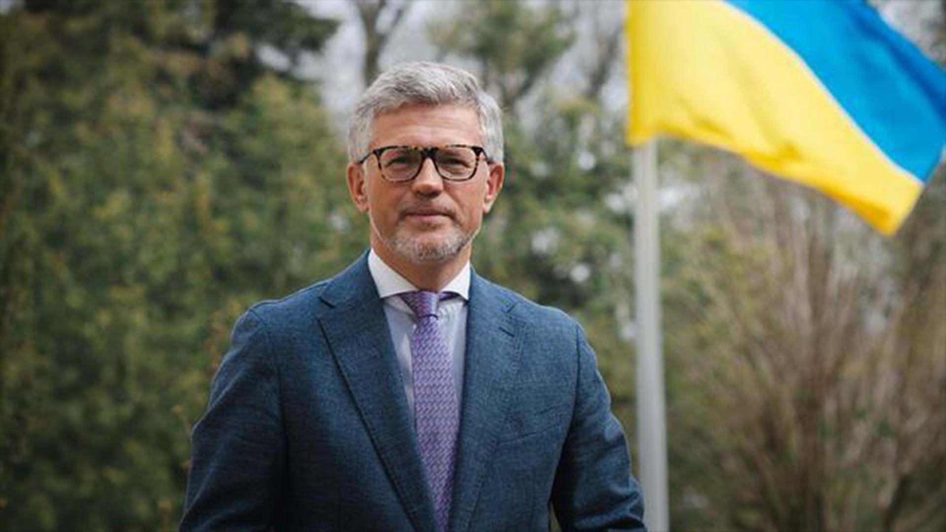 Постійний представник при Раді Безпеки ООН Андрій Мельник