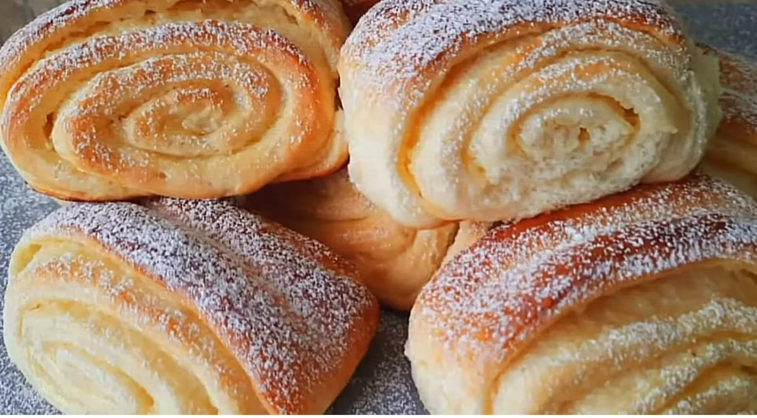 Булочки з кремом Булочки з кремом