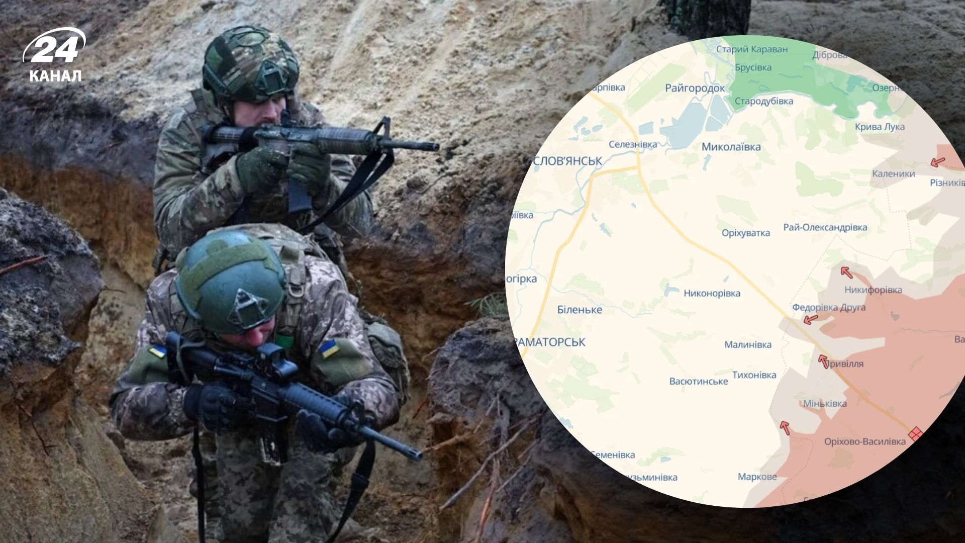 Слов'янський напрямок Слов'янський напрямок