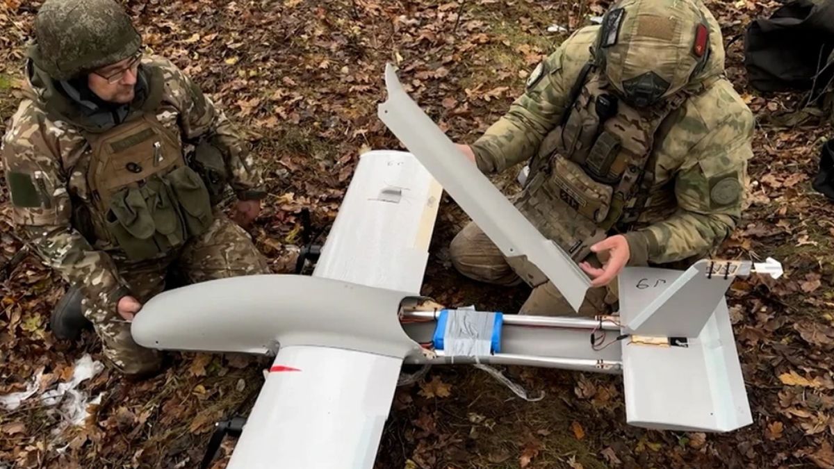 Військовий розповів про російські дрони на фронті