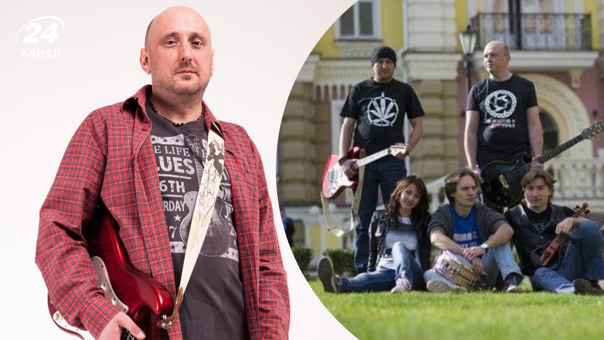 Игорь Савченко из группы "Второе солнце" Игорь Савченко из группы "Второе солнце"