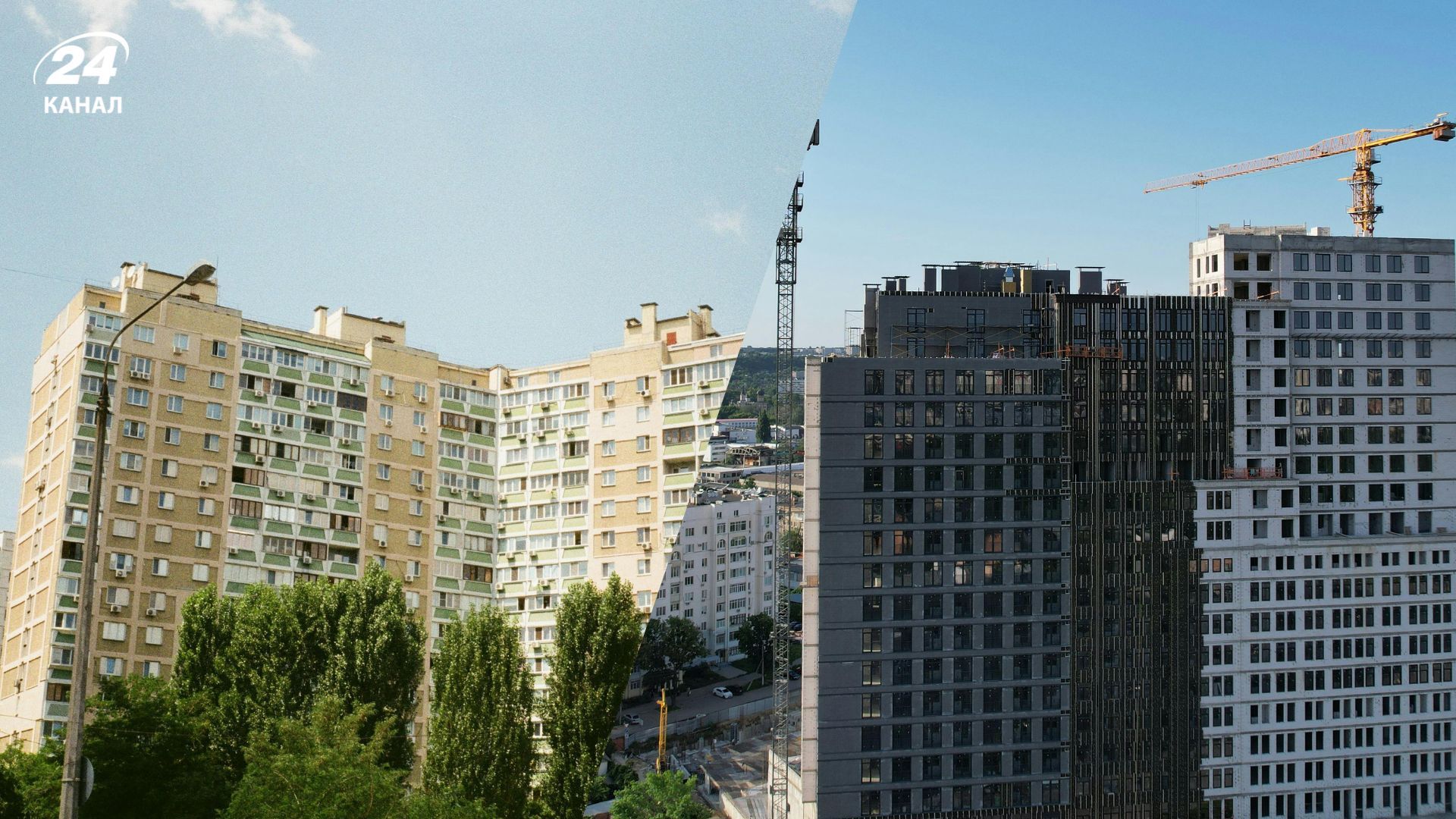 Новобудови обійшли вторинний ринок в Україні Новобудови обійшли вторинний ринок в Україні