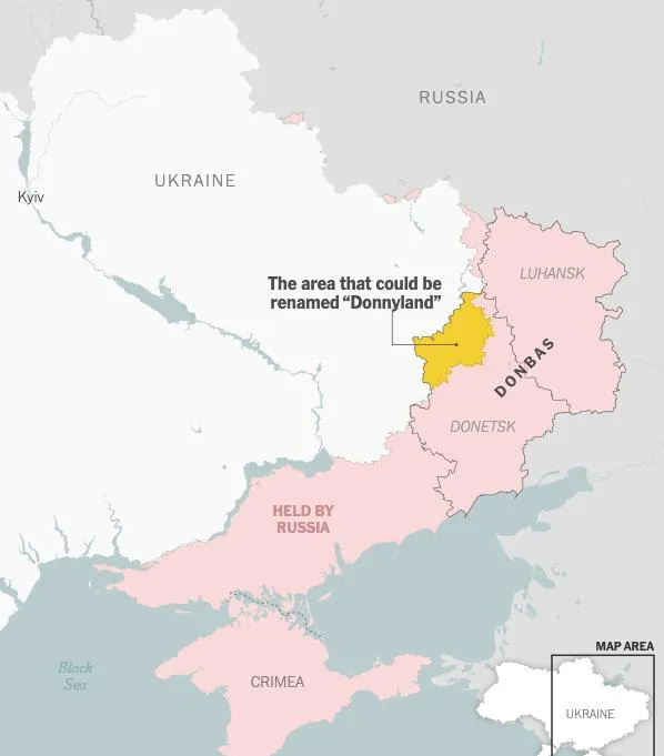 Яку територію хотіли перейменувати на 