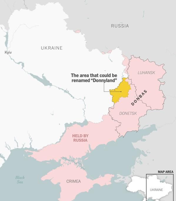 Какую территорию хотели переименовать на