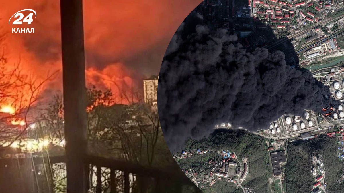 Атака на НПЗ в Туапсе 20 квітня 2026 – про що свідчать наслідки удару