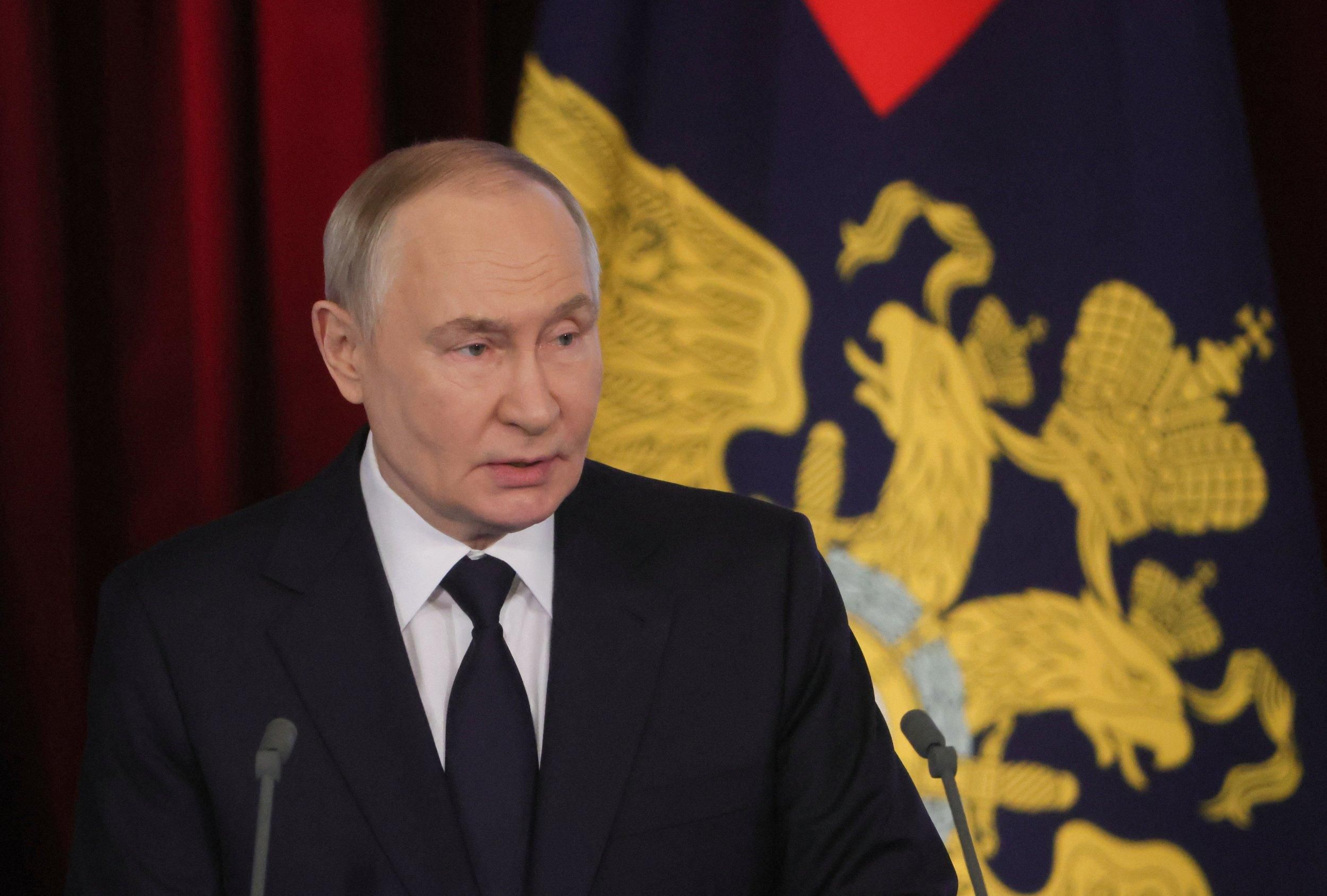 Путин заговорил о завершении войны