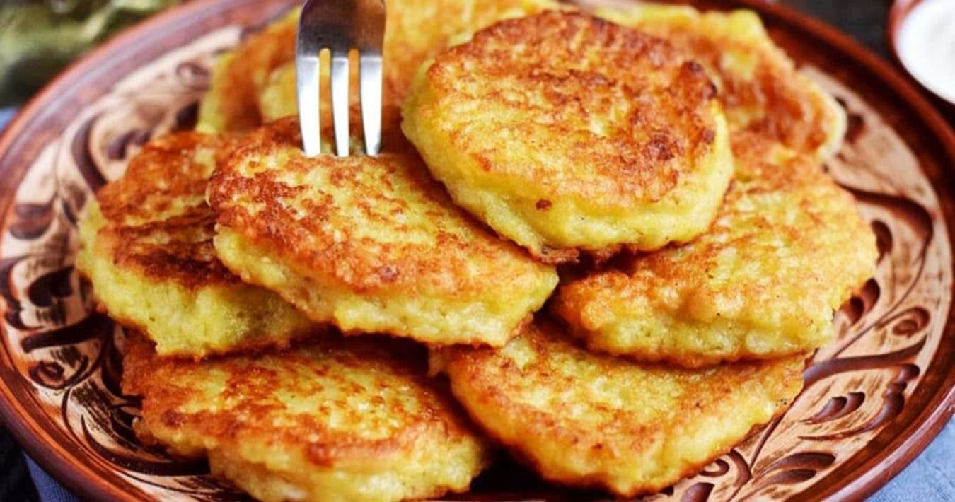 Готуємо деруни з ідеальною текстурою Готуємо деруни з ідеальною текстурою