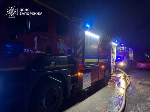 Окупанти вдарили по Запоріжжю: загинула людина, є постраждалий