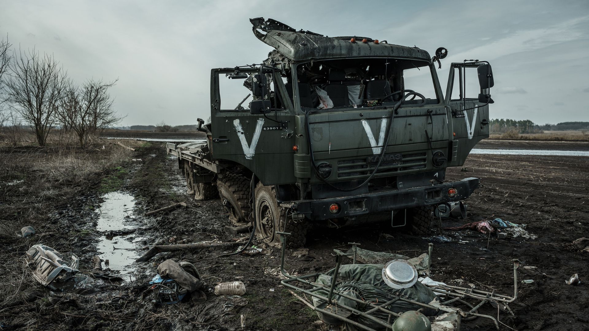 Втрати ворога на 22 квітня