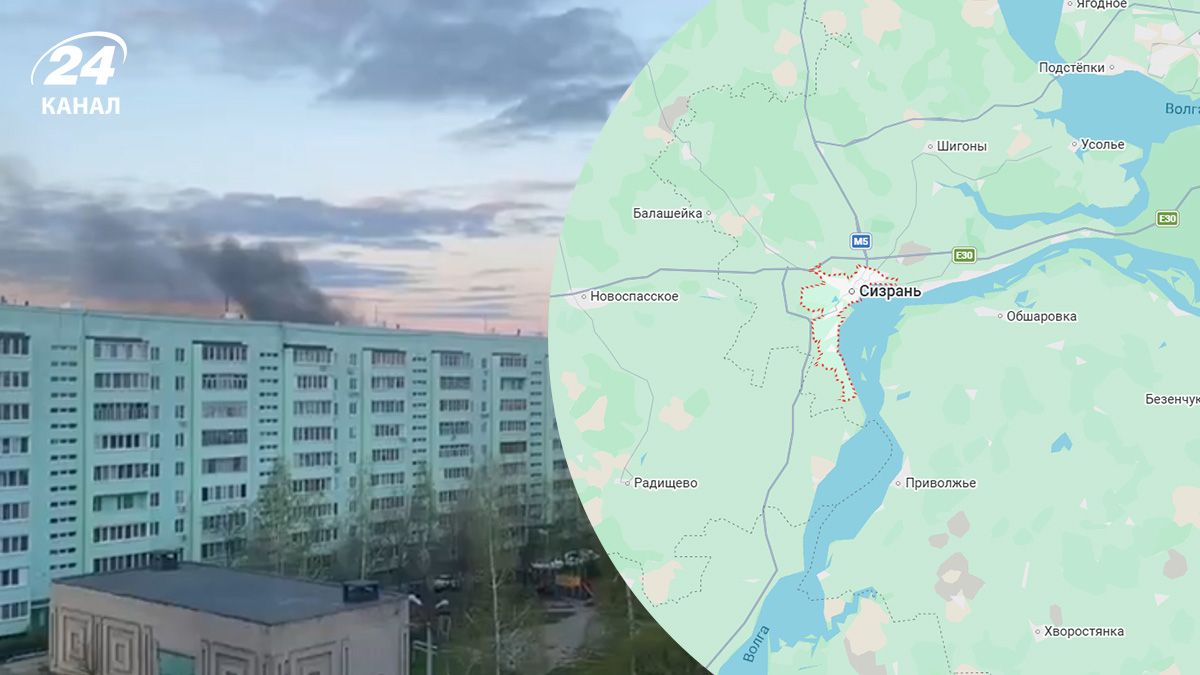Взрывы в Сызрани раздавались с трех часов ночи Взрывы в Сызрани раздавались с трех часов ночи