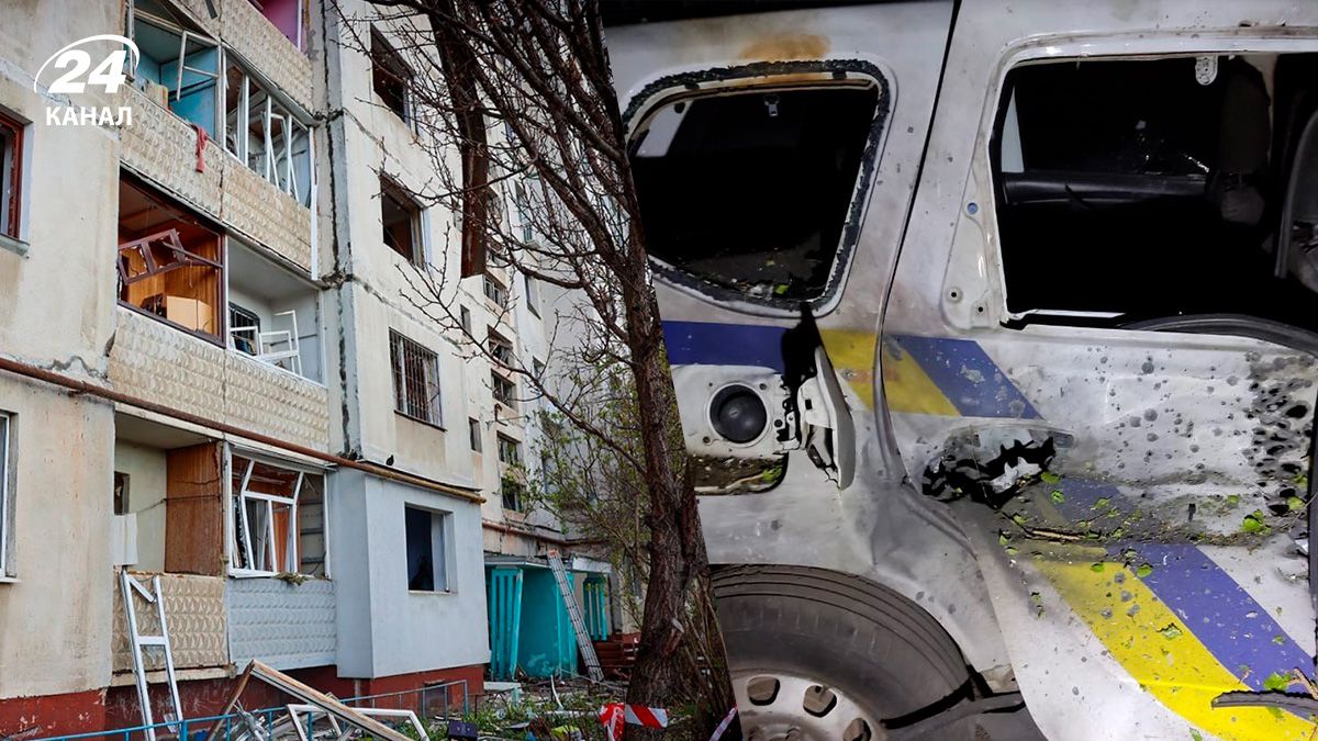 Внаслідок ворожих ударів постраждали понад 30 людей Внаслідок ворожих ударів постраждали понад 30 людей