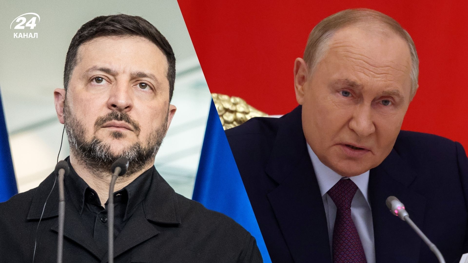 Владимир Зеленский и Владимир Путин Владимир Зеленский и Владимир Путин