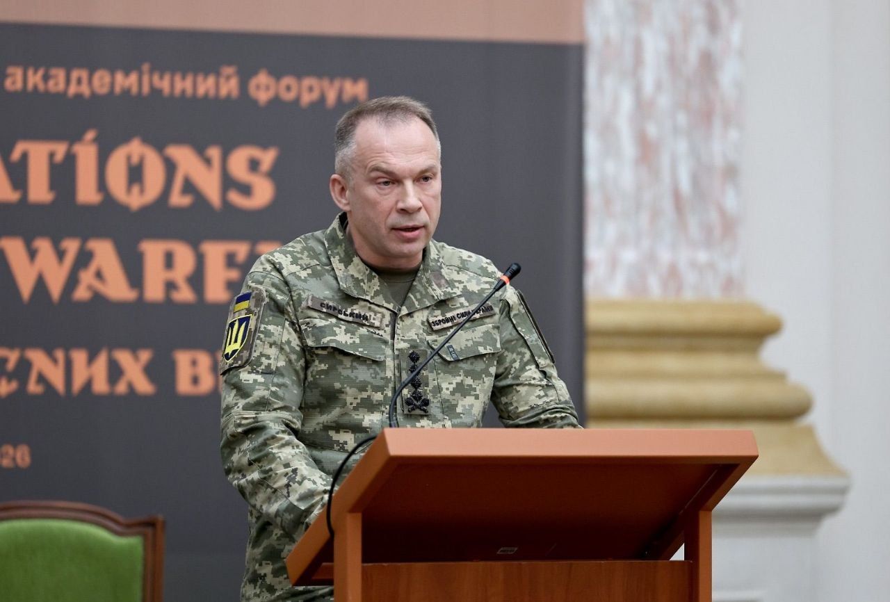 Сирський оцінив ситуацію на фронті Сирський оцінив ситуацію на фронті
