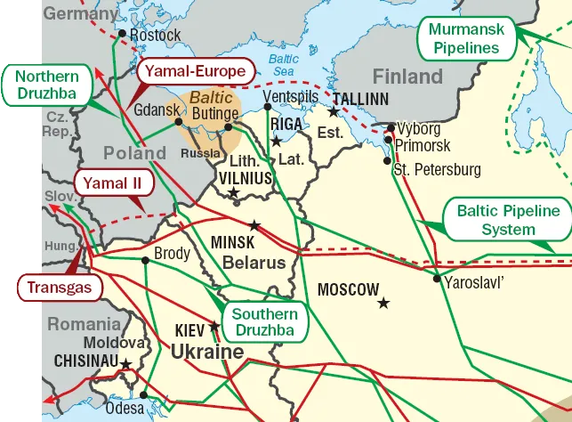 "Дружба" повертається: скільки заробляє Україна з транзиту і чому Росія отримує в рази більше