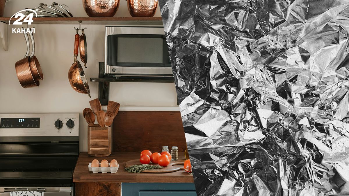 Як за допомогою фольги підтримувати чистоту в кухонних ящиках 