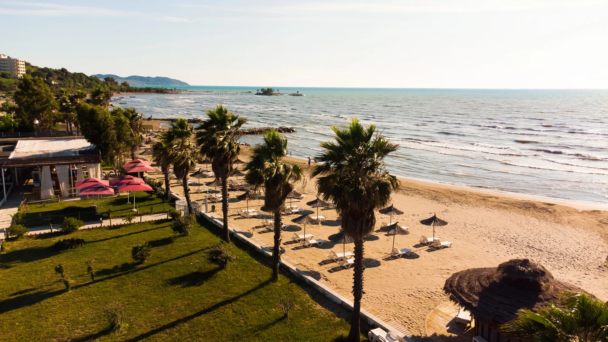 Пляж у Дурресі 