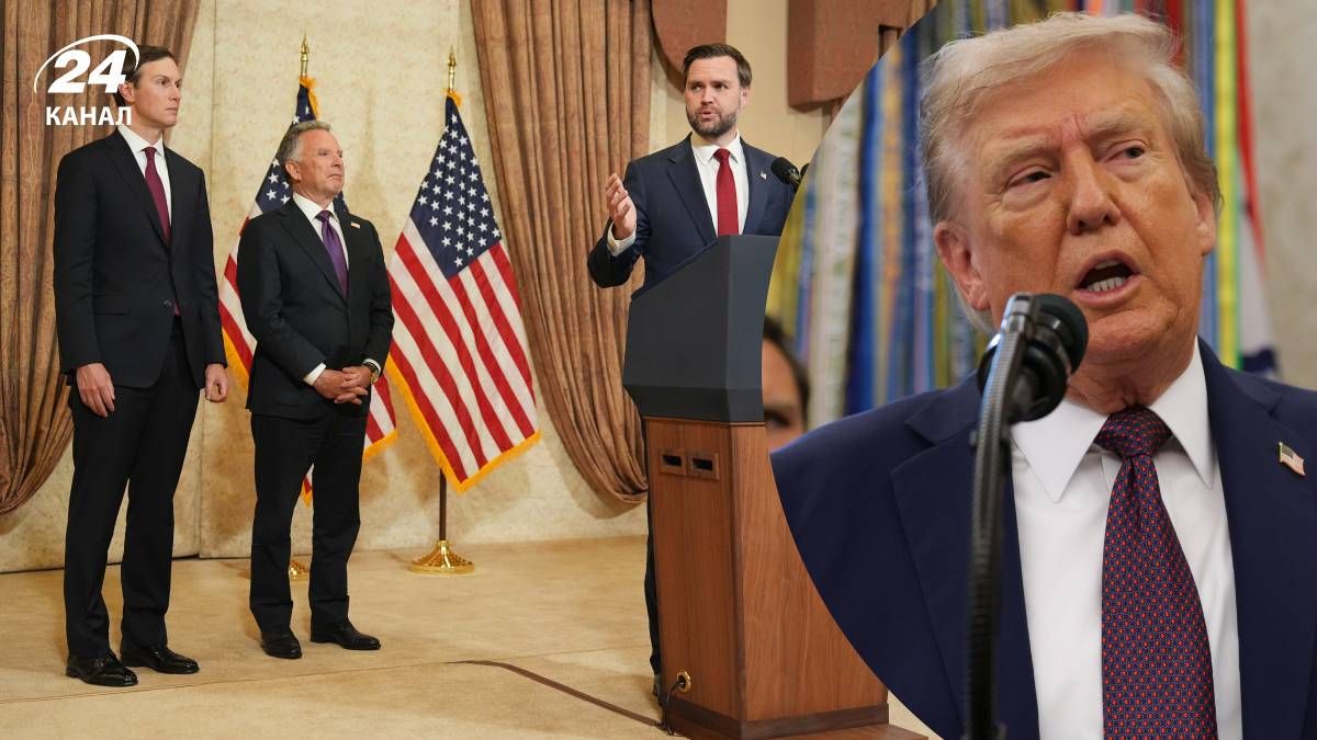 Україна пропонувала частину Донбасу назвати на честь Трампа