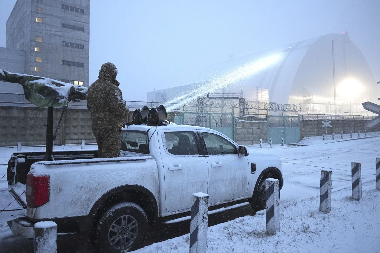Росіяни можуть спровокувати аварію на ЧАЕС Росіяни можуть спровокувати аварію на ЧАЕС