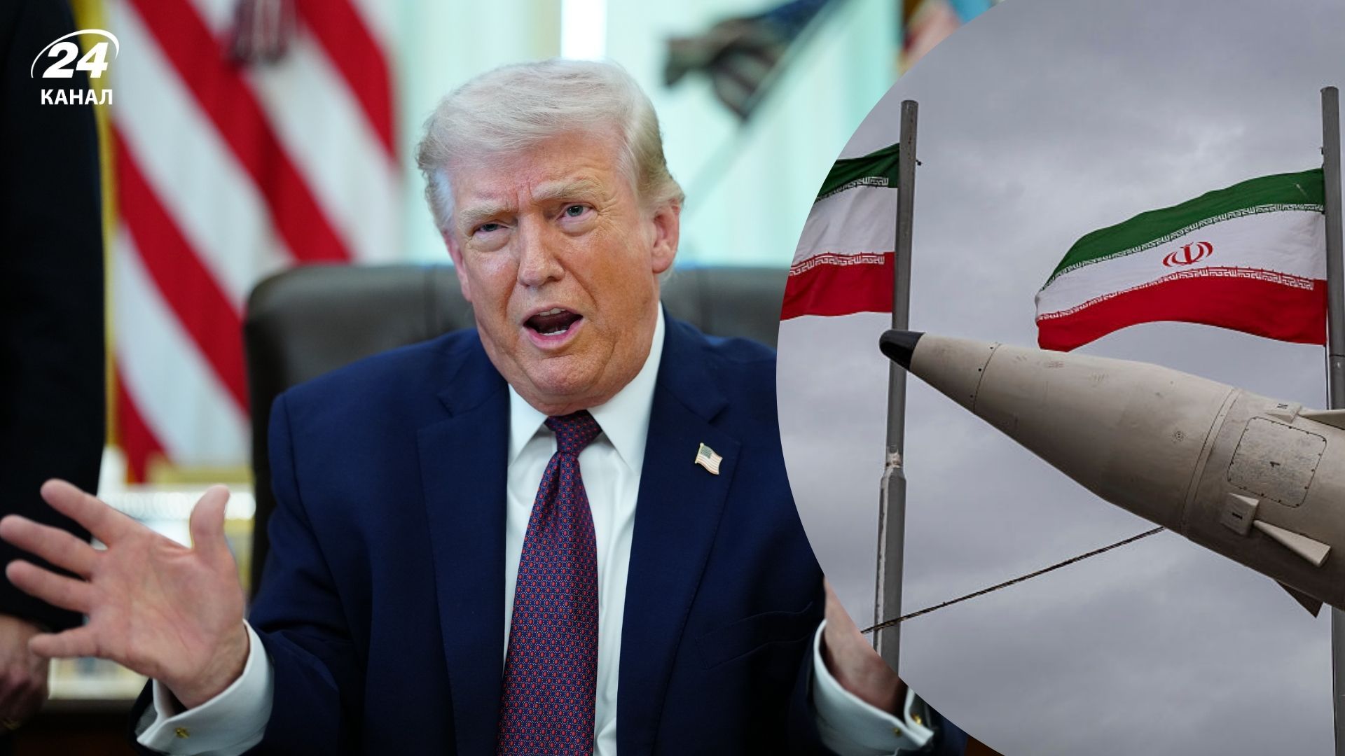 Как Трамп оказался в ловушке из-за войны с Ираном