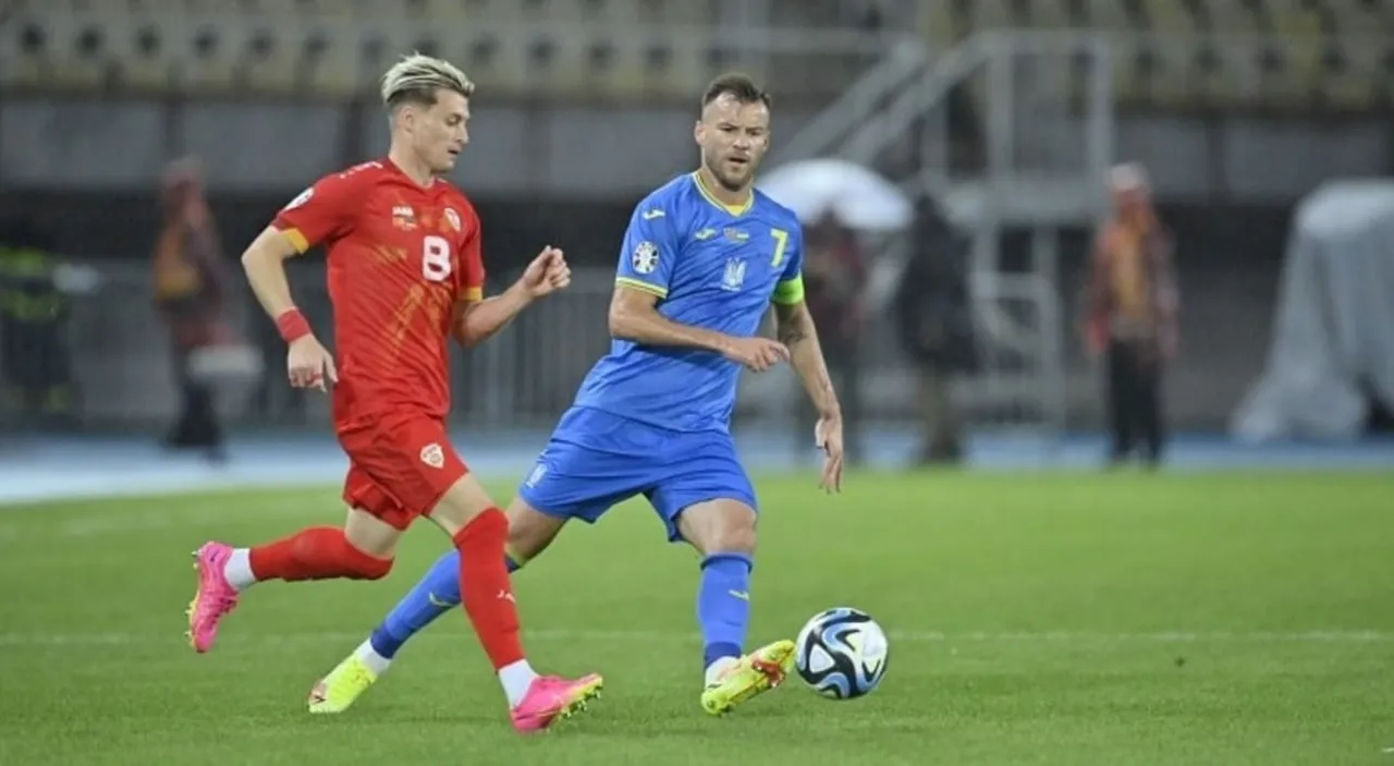 Северная Македония – Украина 2:3 Северная Македония – Украина 2:3