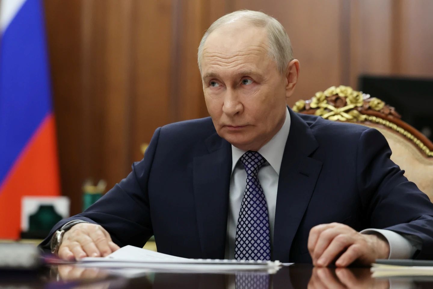Путин готов встретиться с Владимиром Зеленским Путин готов встретиться с Владимиром Зеленским