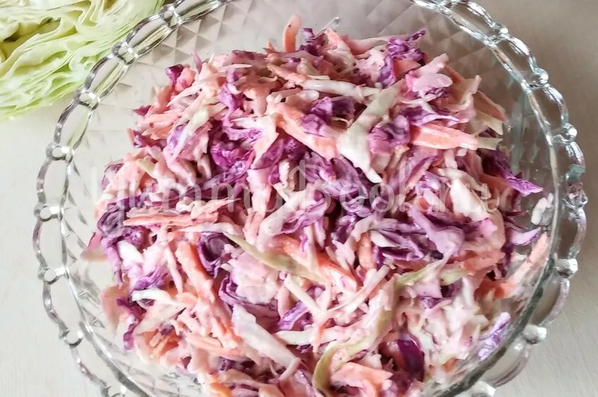 Салат Кролик слоу