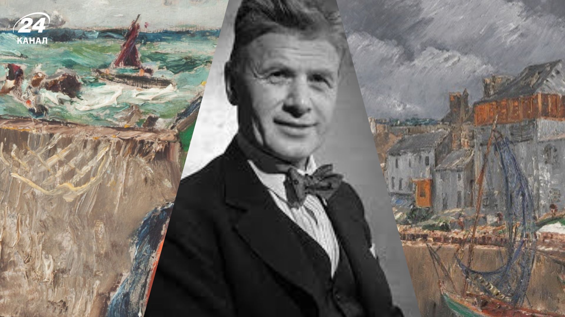 Картини Олекси Грищенко - яких художників України показують у Франції, чим відомий митець Грищенко