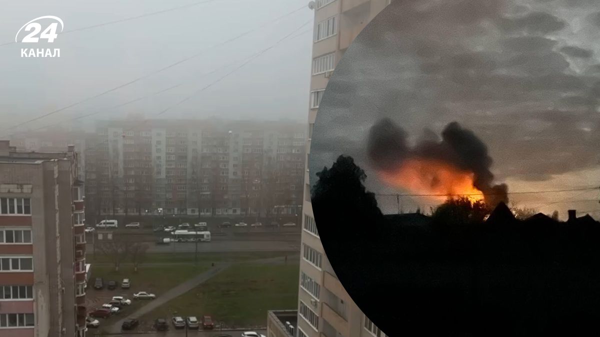 Вибухи в росіян 23.04.2026 - в Самарі, Кстово, Феодосії та Мелітополі було гаряче - фото, відео Вибухи в росіян 23.04.2026 - в Самарі, Кстово, Феодосії та Мелітополі було гаряче - фото, відео