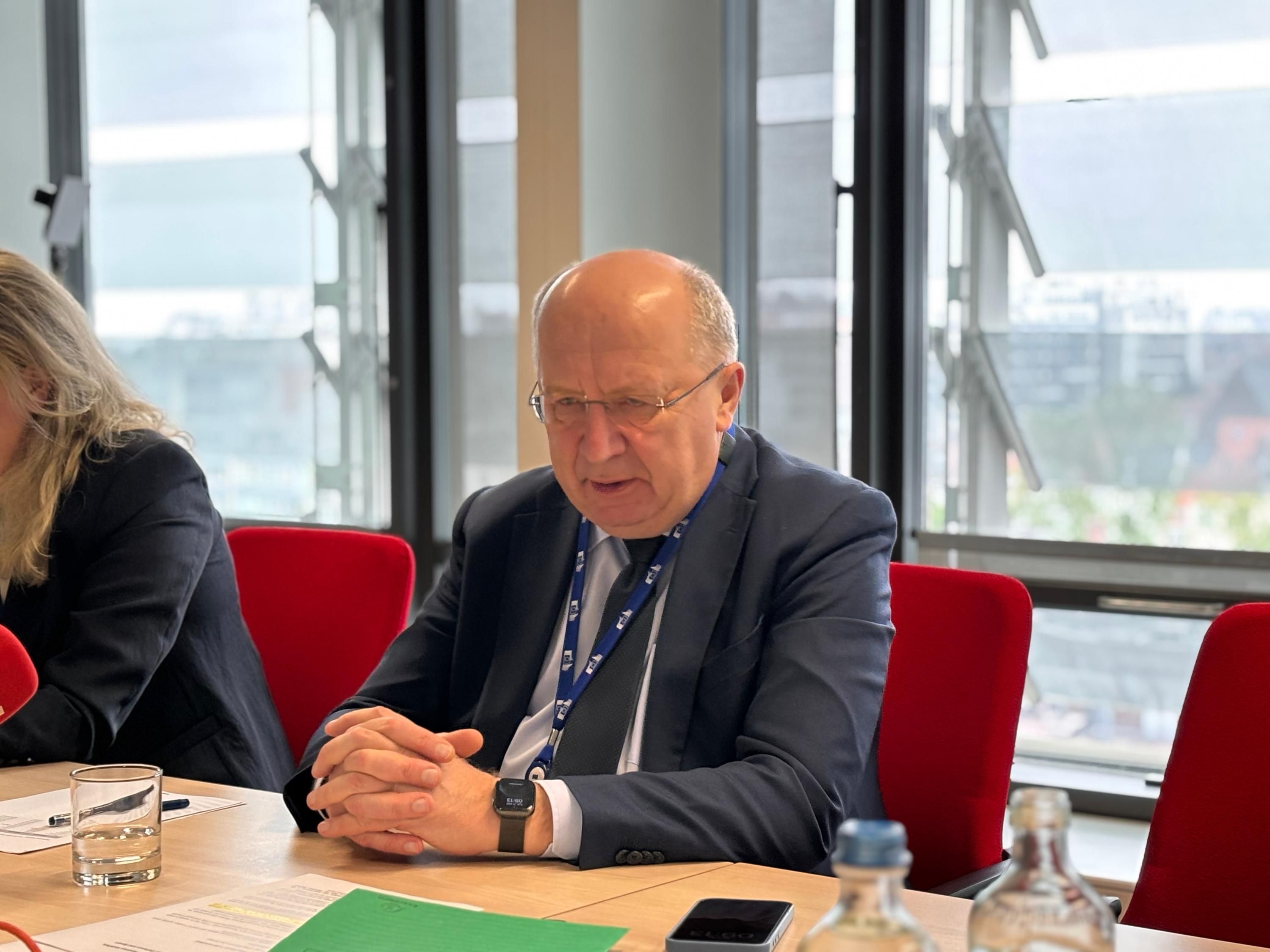 Єврокомісар Кубілюс розповів деталі про стіну дронів