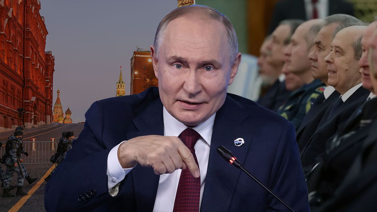 Путін постав перед складним вибором Путін постав перед складним вибором