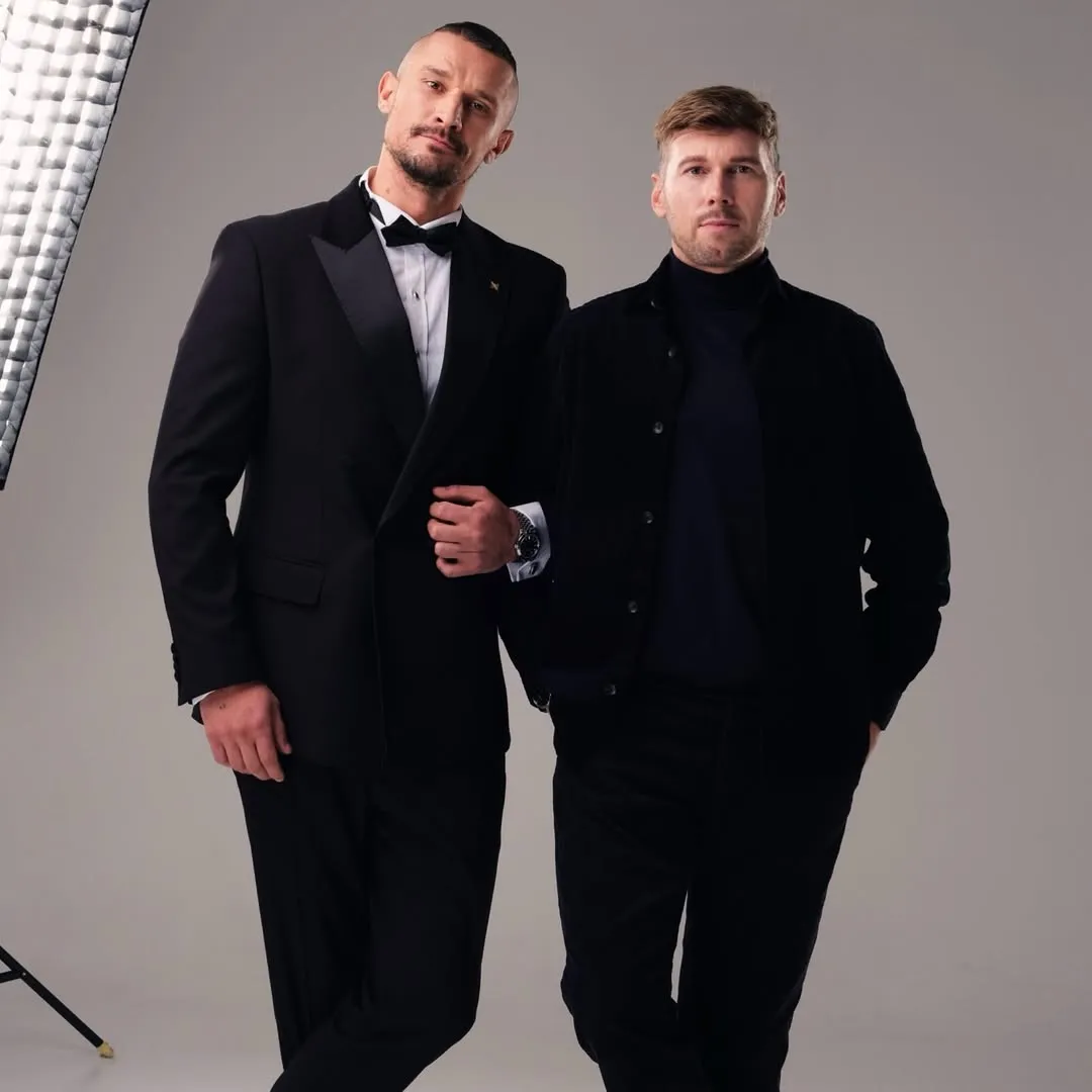 Олексій Комаровський і Тарас Цимбалюк