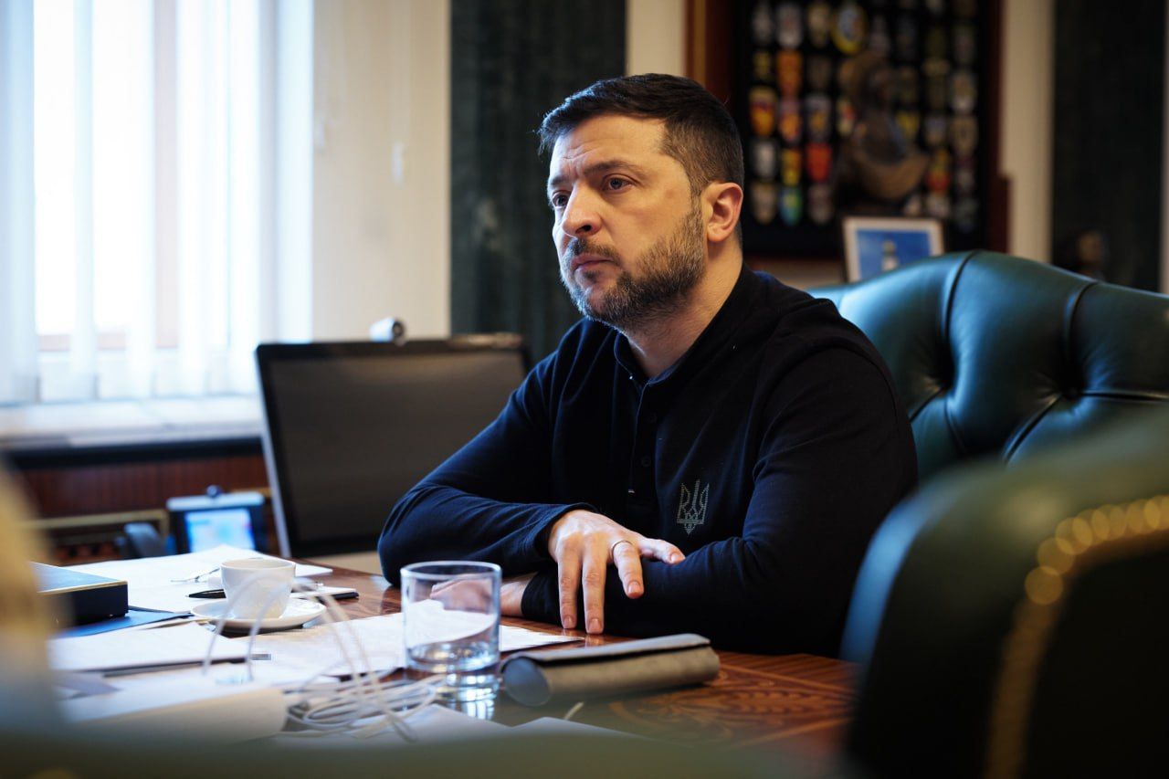 Володимир Зеленський підписав низку указів