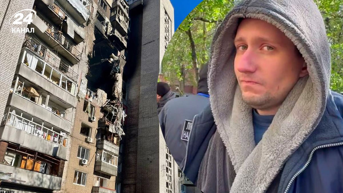 Удар по Дніпру 23 квітня