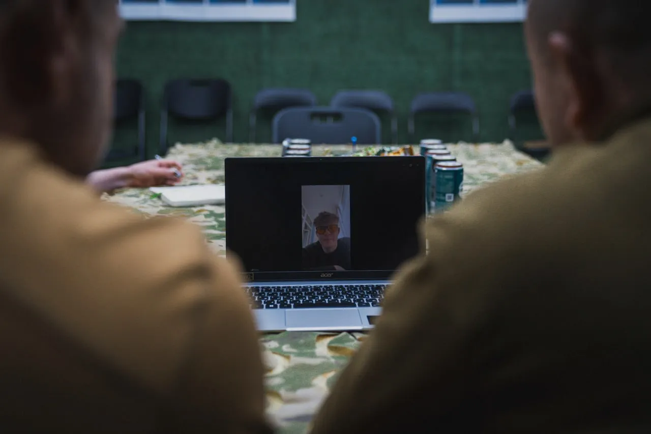 Drevo на онлайн-зустрічі з Єрмаком і бригадою 