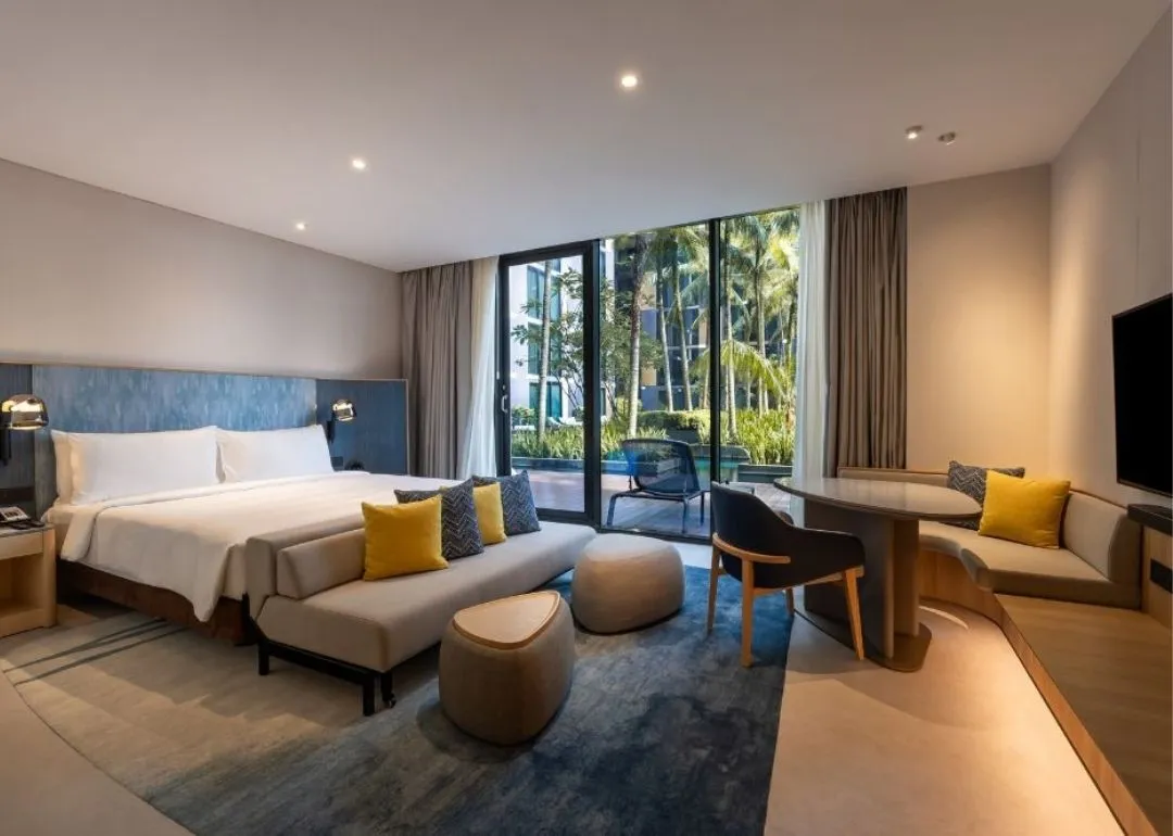 Навіть є номери для відпочинку / фото Crowne Plaza Changi Airport Навіть є номери для відпочинку / фото Crowne Plaza Changi Airport