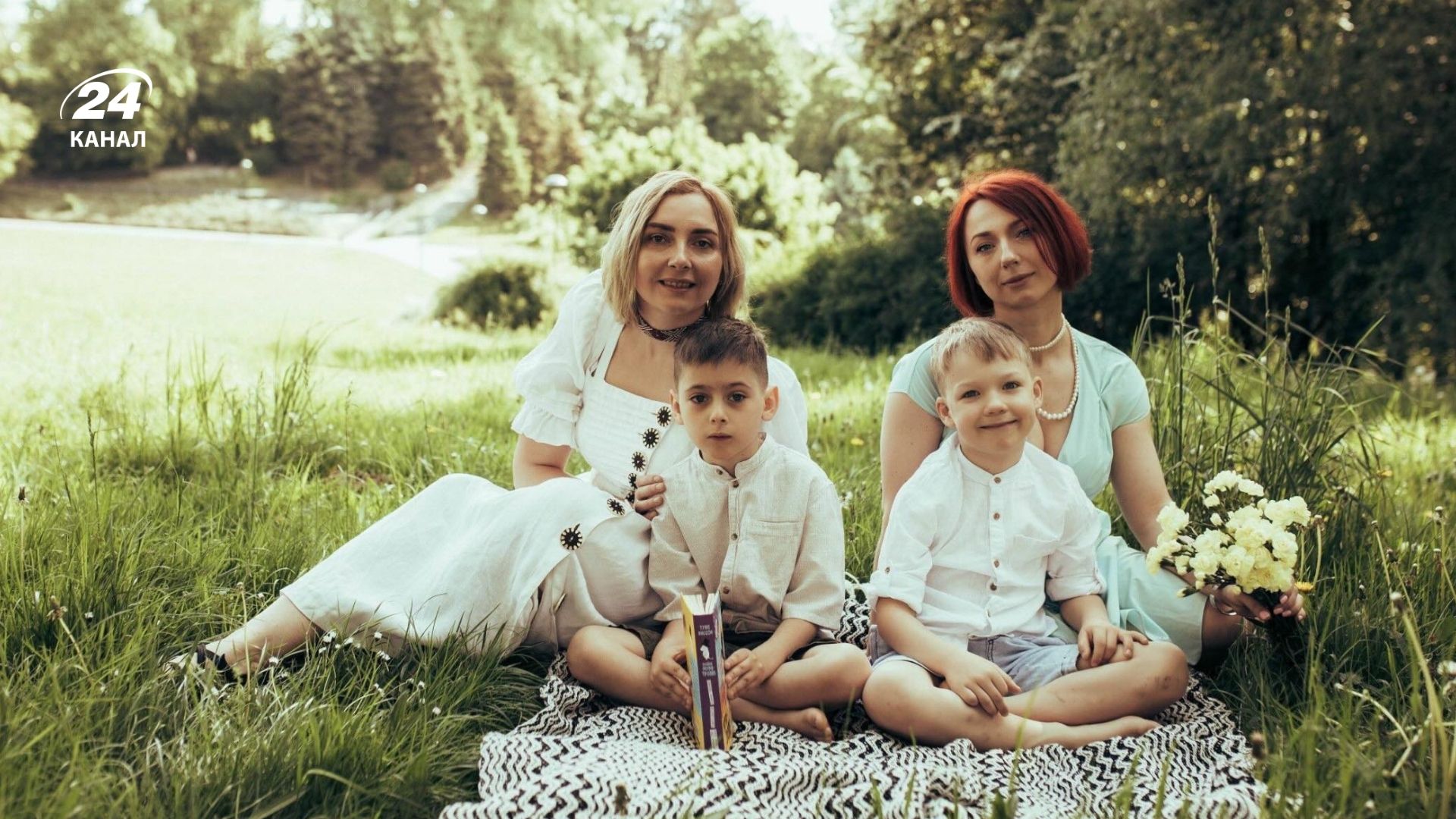 "Живемо як команда": українка розповіла про бостонський шлюб, спільне життя з подругою та дітьми "Живемо як команда": українка розповіла про бостонський шлюб, спільне життя з подругою та дітьми