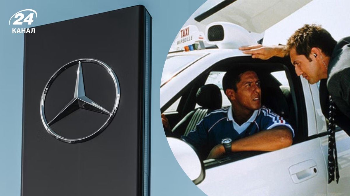 Через жарти над Mercedes-Benz творці "Таксі" заплатили мільйони Через жарти над Mercedes-Benz творці "Таксі" заплатили мільйони
